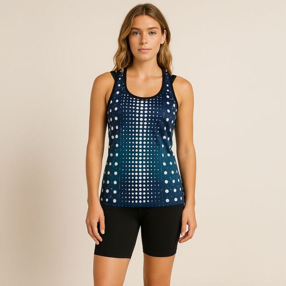 NWT Threads 4 Thought High Performance Workout Tank With Built in Shelf Bra Sz S - Picture 1 of 10